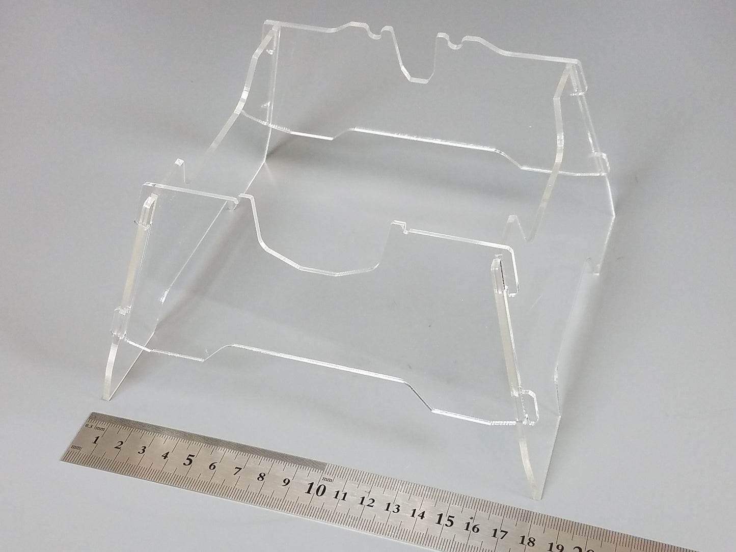 Acrylic R/C Car Truck Display Stand for TAMIYA 1/10 R/C FORD F350 Toyota Hilux Tundra HighLift Bullhead Clodbuster