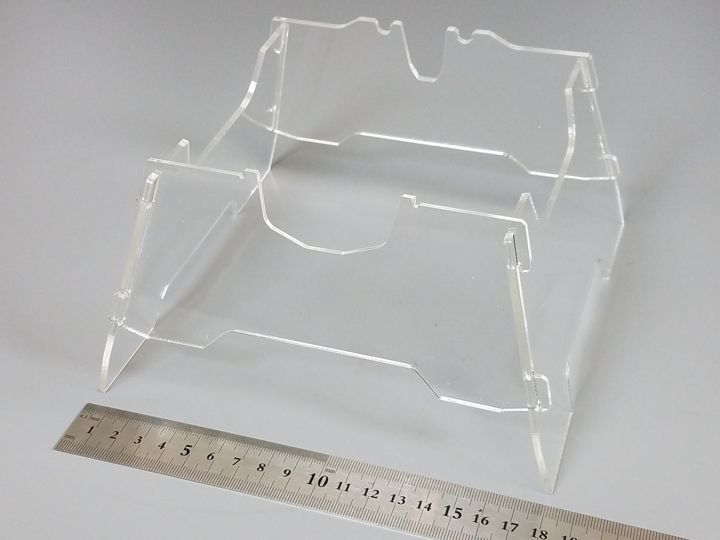 Acrylic R/C Car Truck Display Stand for TAMIYA 1/10 R/C FORD F350 Toyota Hilux Tundra HighLift Bullhead Clodbuster