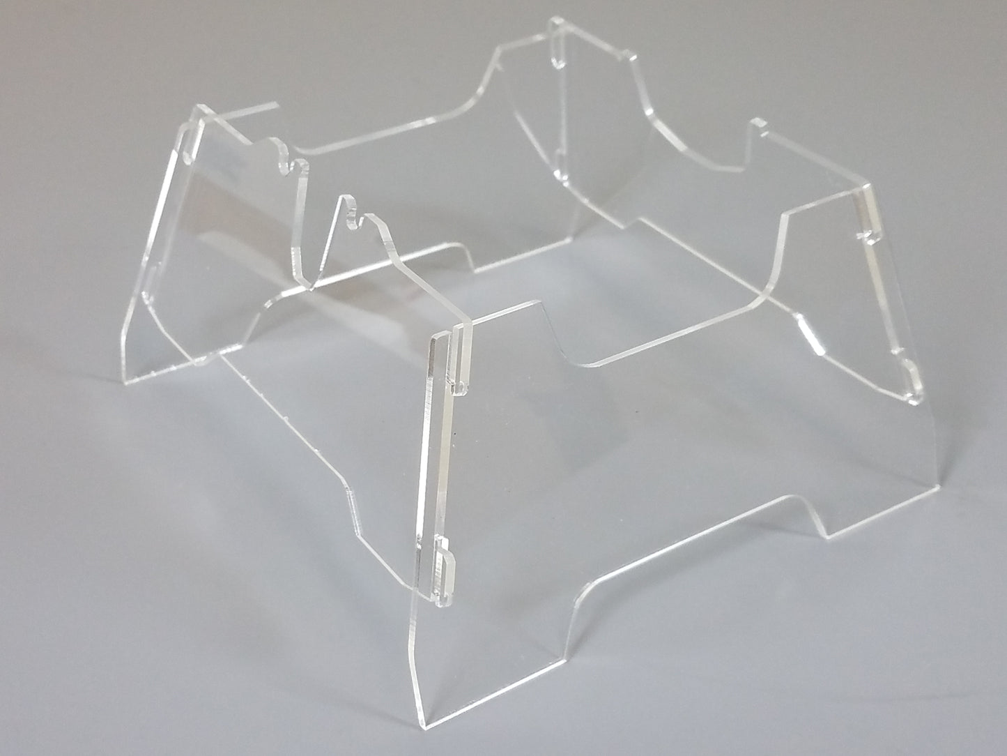 Acrylic R/C Car Truck Display Stand for TAMIYA 1/10 R/C FORD F350 Toyota Hilux Tundra HighLift Bullhead Clodbuster