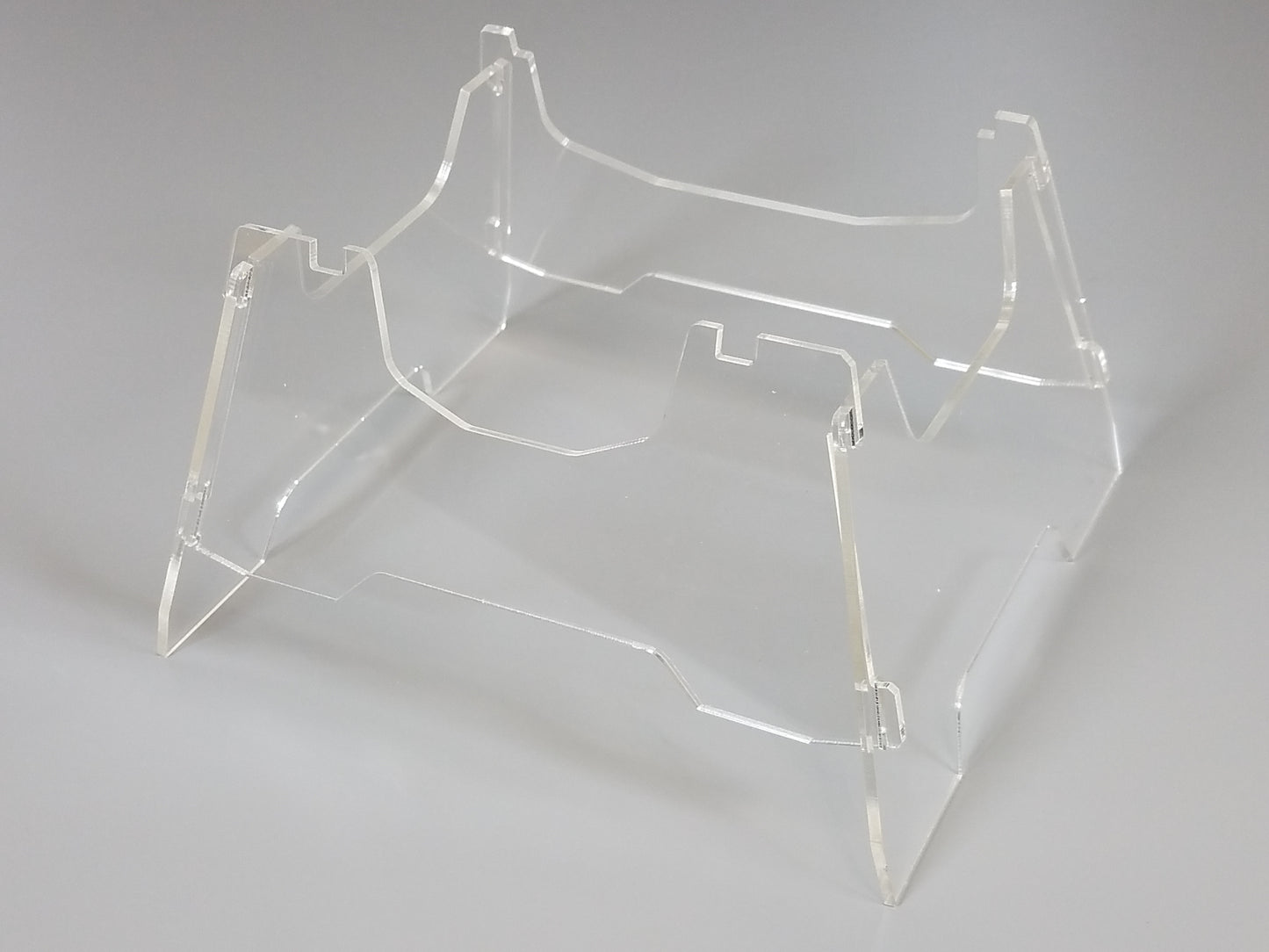 Acrylic Display Stand for TAMIYA Toy 1/10 R/C Remote Control Toyota Bruiser Hilux Blazing Blazer HG