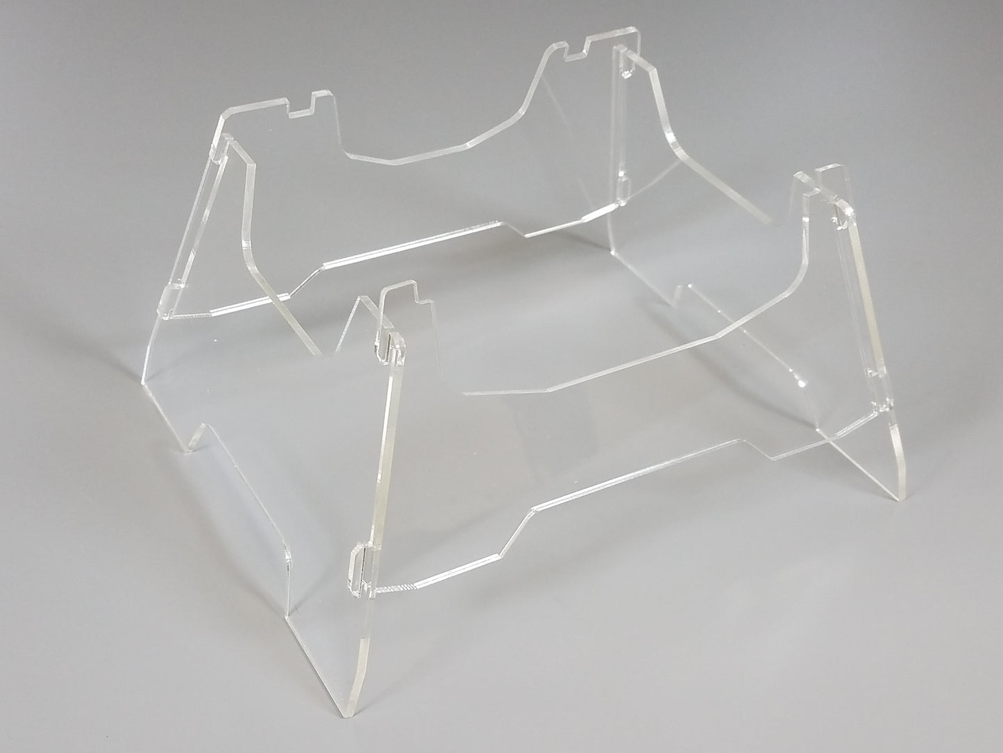 Acrylic Display Stand for TAMIYA Toy 1/10 R/C Remote Control Toyota Bruiser Hilux Blazing Blazer HG