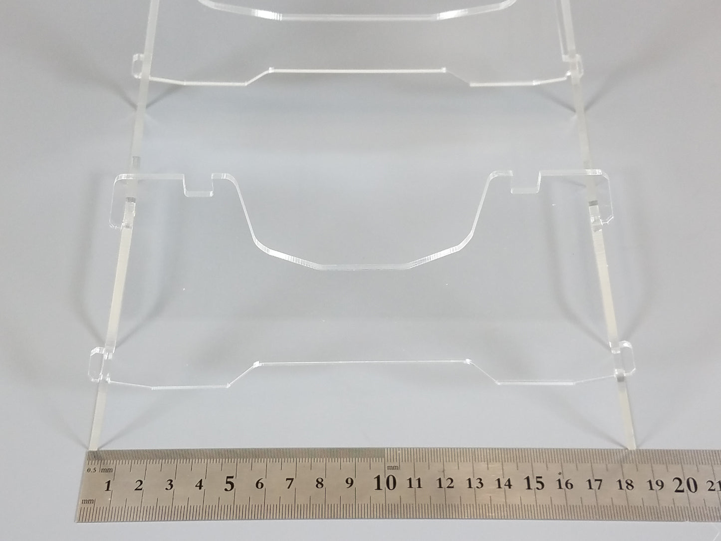 Acrylic Display Stand for TAMIYA Toy 1/10 R/C Remote Control Toyota Bruiser Hilux Blazing Blazer HG