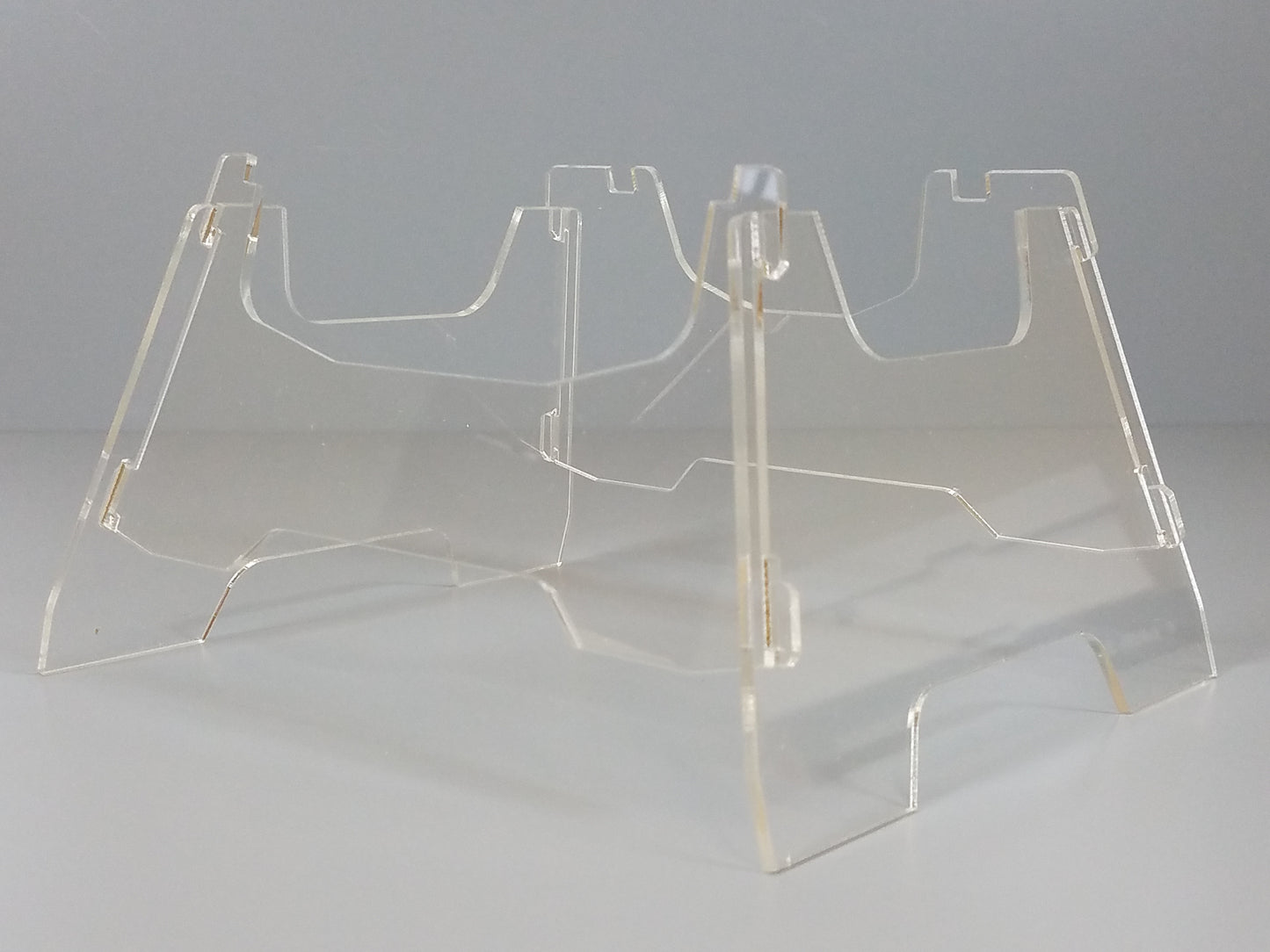 Acrylic Display Stand for TAMIYA Toy 1/10 R/C Remote Control Toyota Bruiser Hilux Blazing Blazer HG