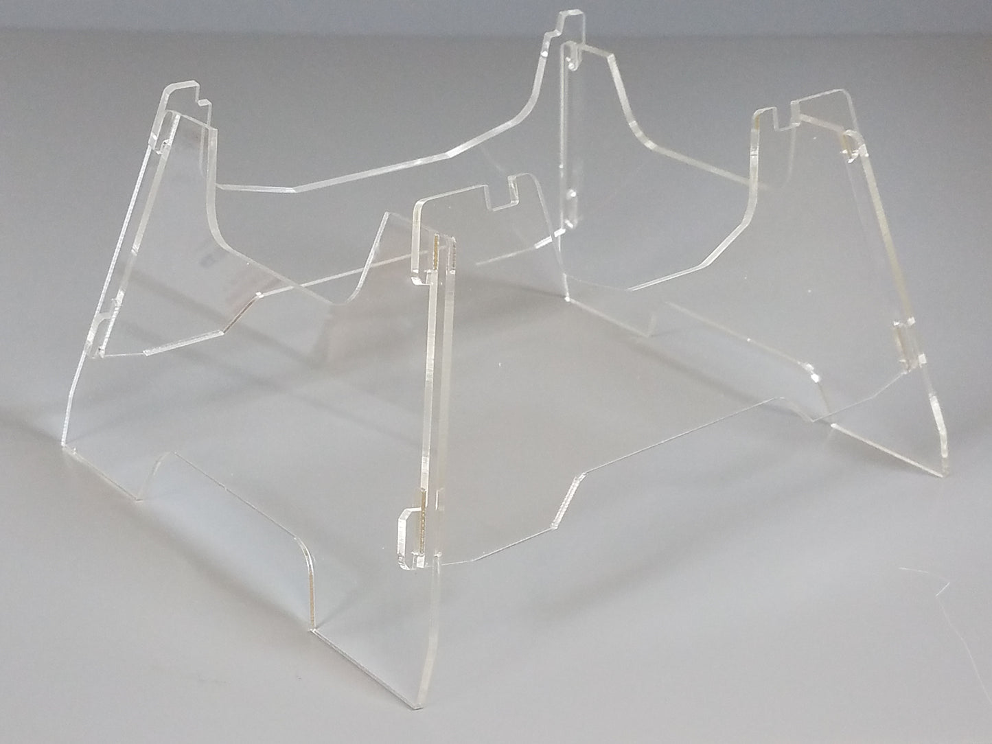 Acrylic Display Stand for TAMIYA Toy 1/10 R/C Remote Control Toyota Bruiser Hilux Blazing Blazer HG