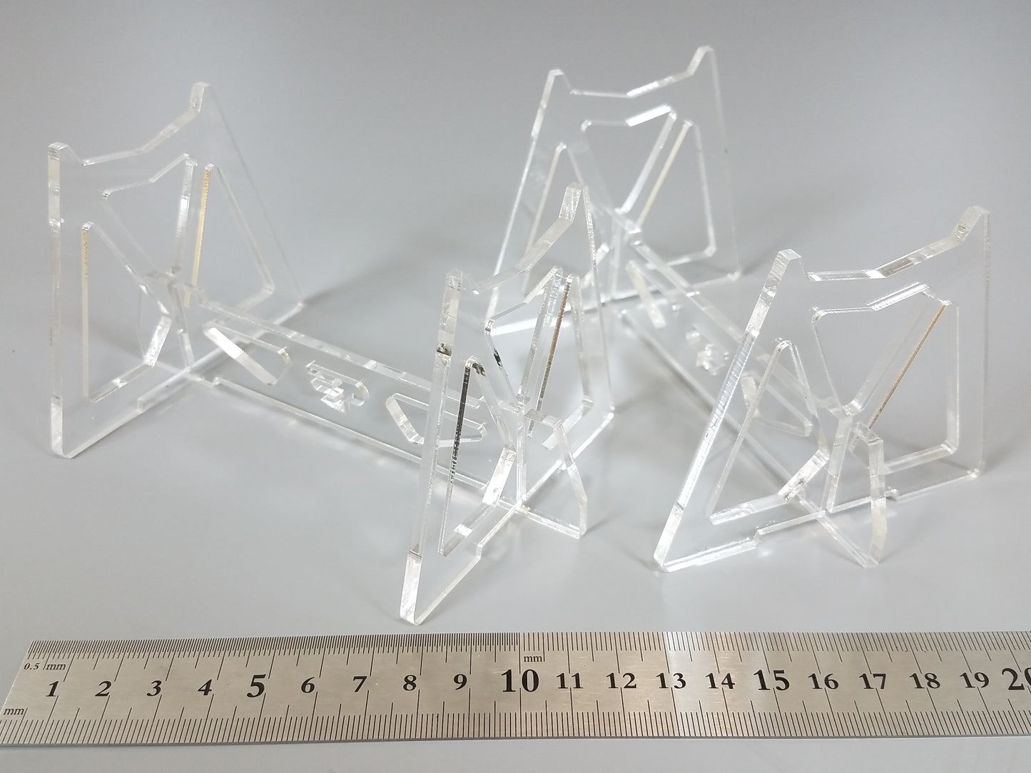 Acrylic Remote Control Toy Car Truck Display Stand for TAMIYA 1/14 R/C King Hauler Grand Hauler Knight Hauler Scania Globeliner