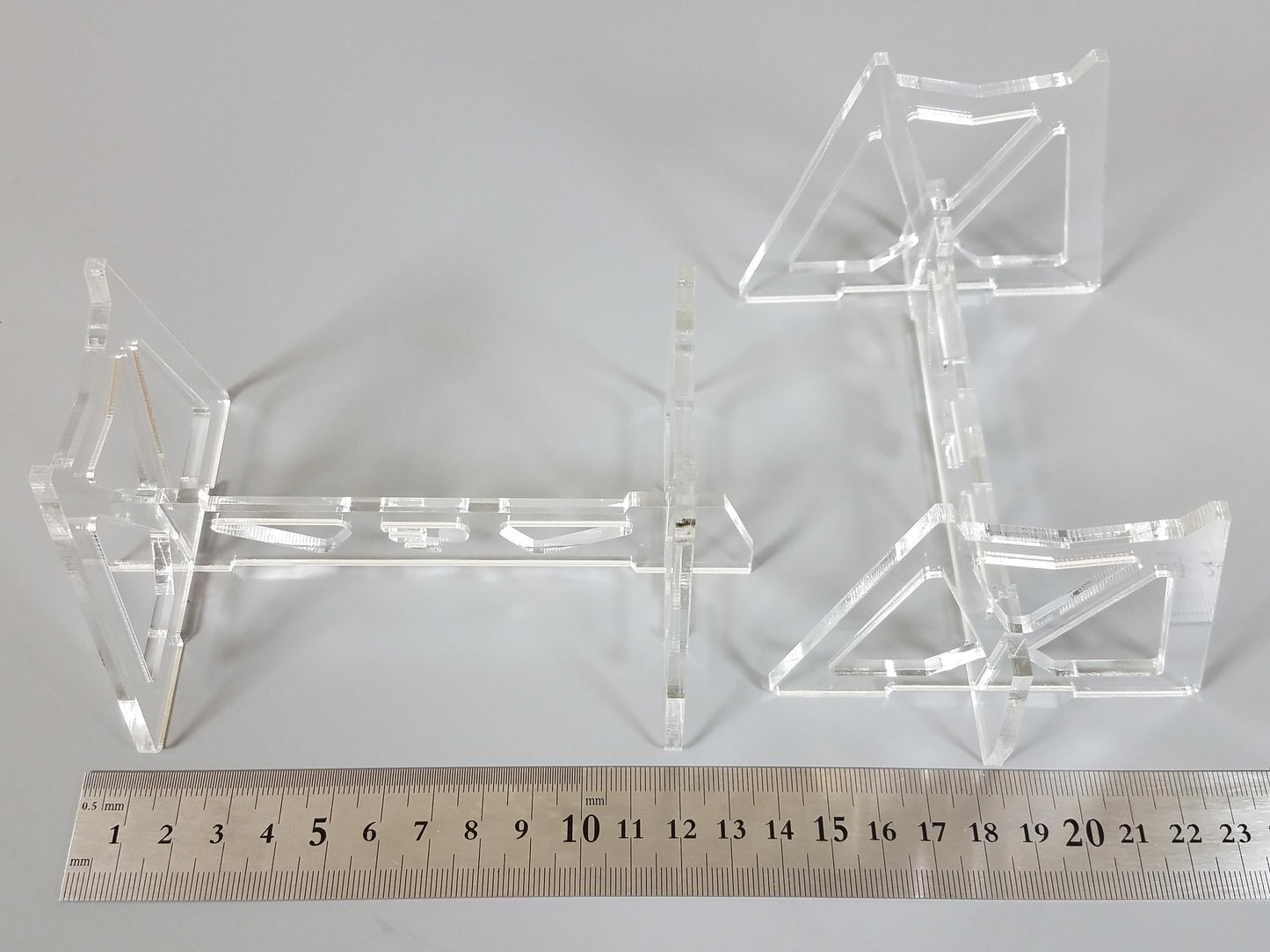 Acrylic Remote Control Toy Car Truck Display Stand for TAMIYA 1/14 R/C King Hauler Grand Hauler Knight Hauler Scania Globeliner