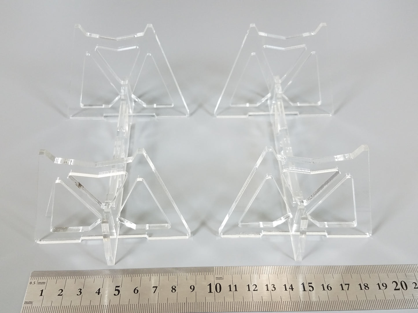 Acrylic Remote Control Toy Car Truck Display Stand for TAMIYA 1/14 R/C King Hauler Grand Hauler Knight Hauler Scania Globeliner