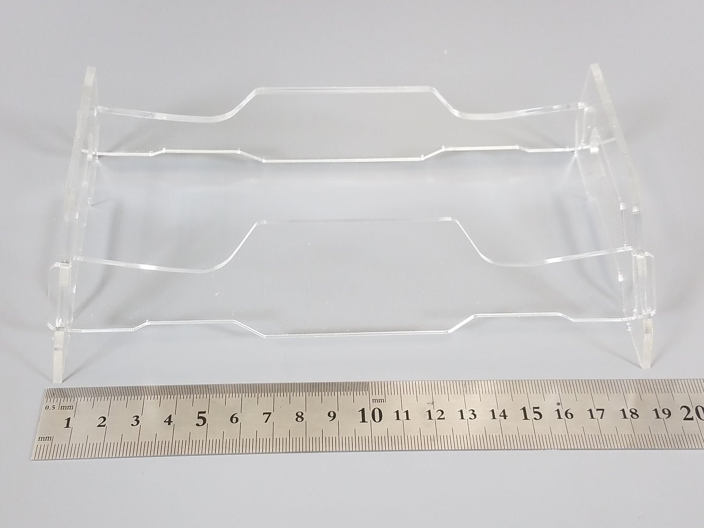 Acrylic R/C Car Truck Display Stand for Most TAMIYA 1/10 RC TT01 TT02 M01 M02 M03 M05 M06 FF01 FF02 Chassis