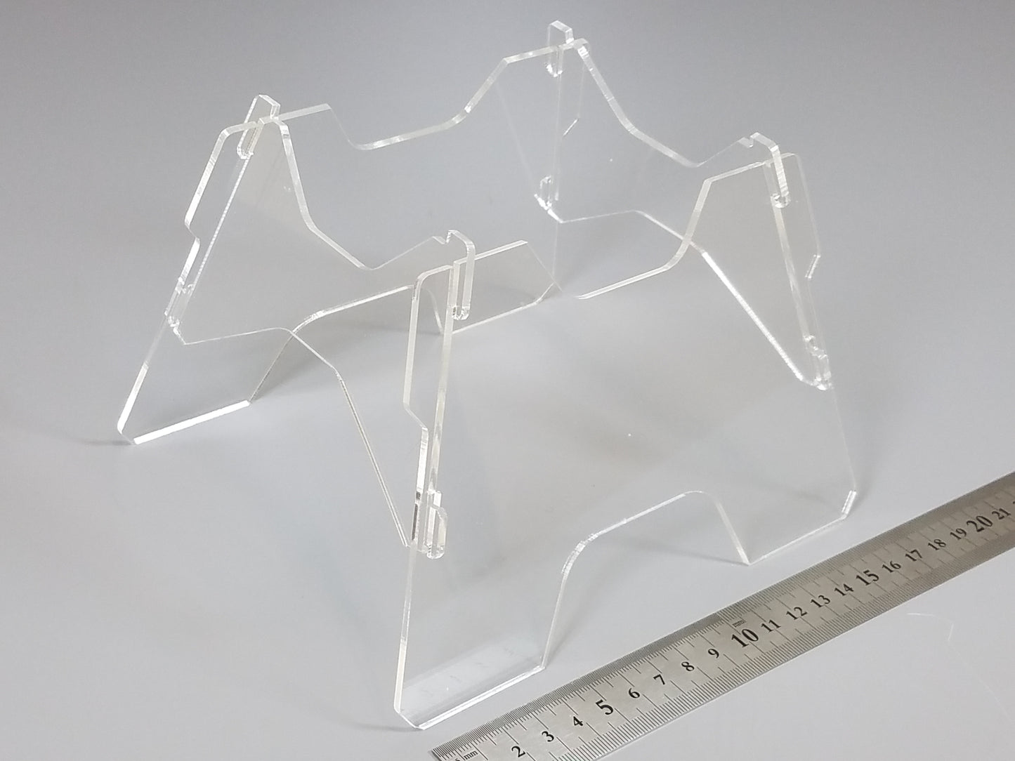 Acrylic R/C Truck Display Stand for TAMIYA 1/10 R/C FORD Juggernaut F350 HPI Savage X 4.6
