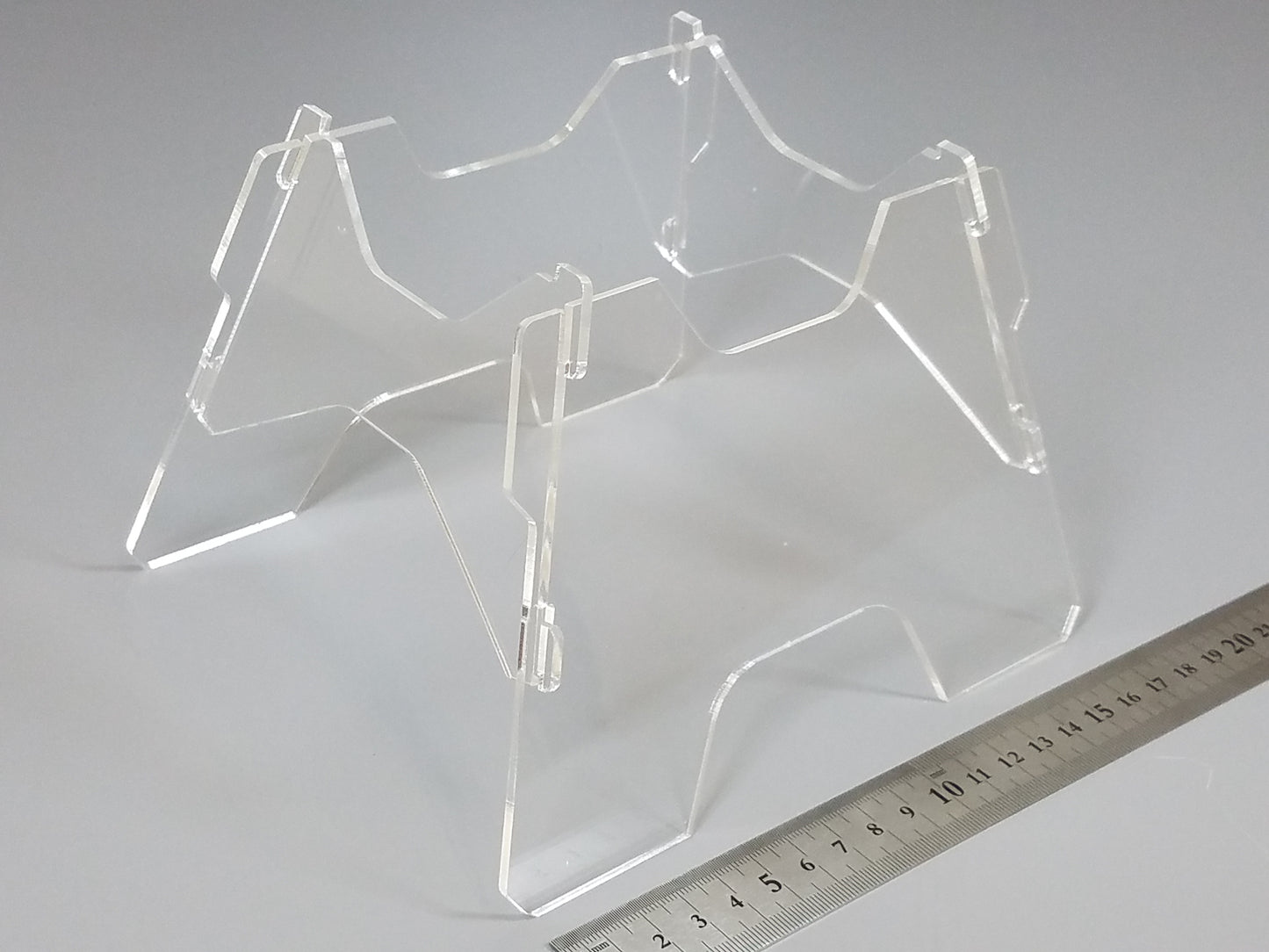 Acrylic R/C Truck Display Stand for TAMIYA 1/10 R/C FORD Juggernaut F350 HPI Savage X 4.6