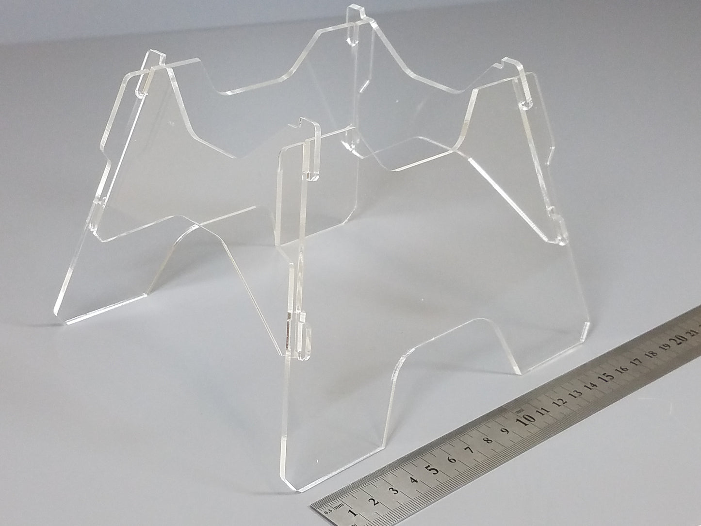 Acrylic R/C Truck Display Stand for TAMIYA 1/10 R/C FORD Juggernaut F350 HPI Savage X 4.6