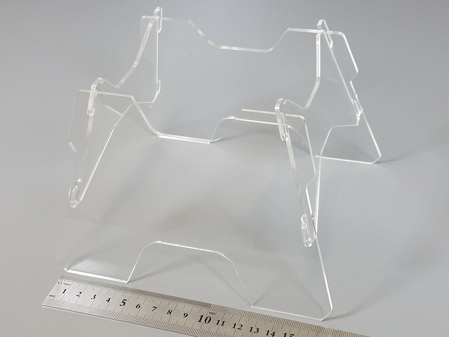 Acrylic R/C Truck Display Stand for TAMIYA 1/10 R/C FORD Juggernaut F350 HPI Savage X 4.6