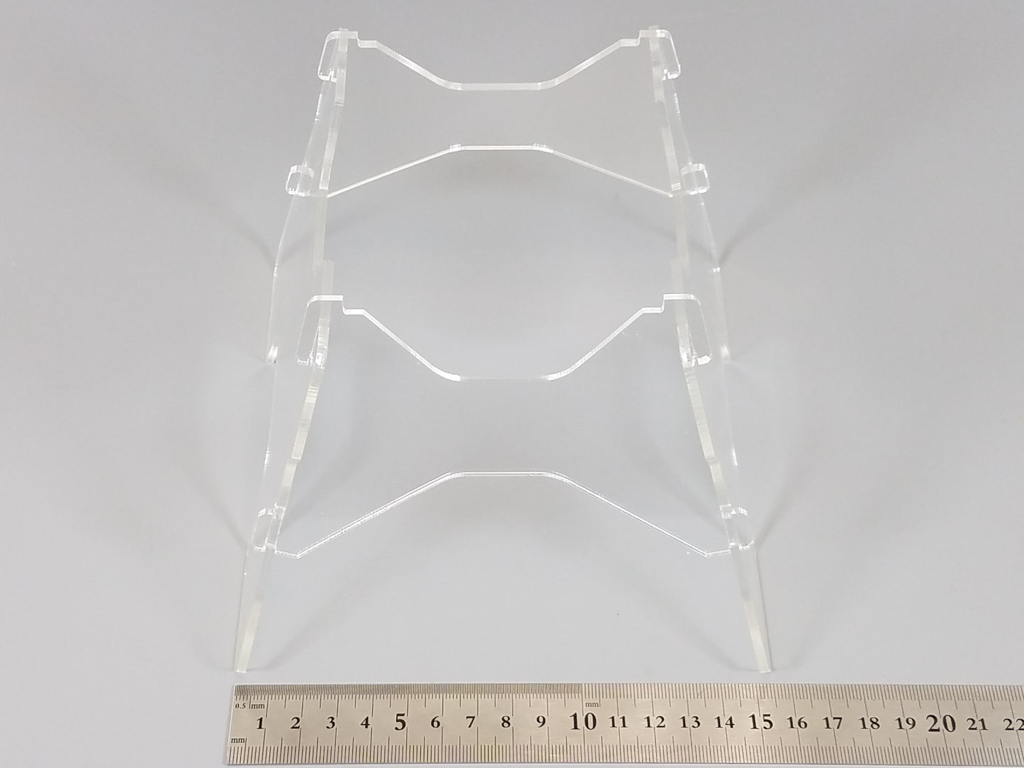 Acrylic R/C Truck Display Stand for TAMIYA 1/10 R/C FORD Juggernaut F350 HPI Savage X 4.6