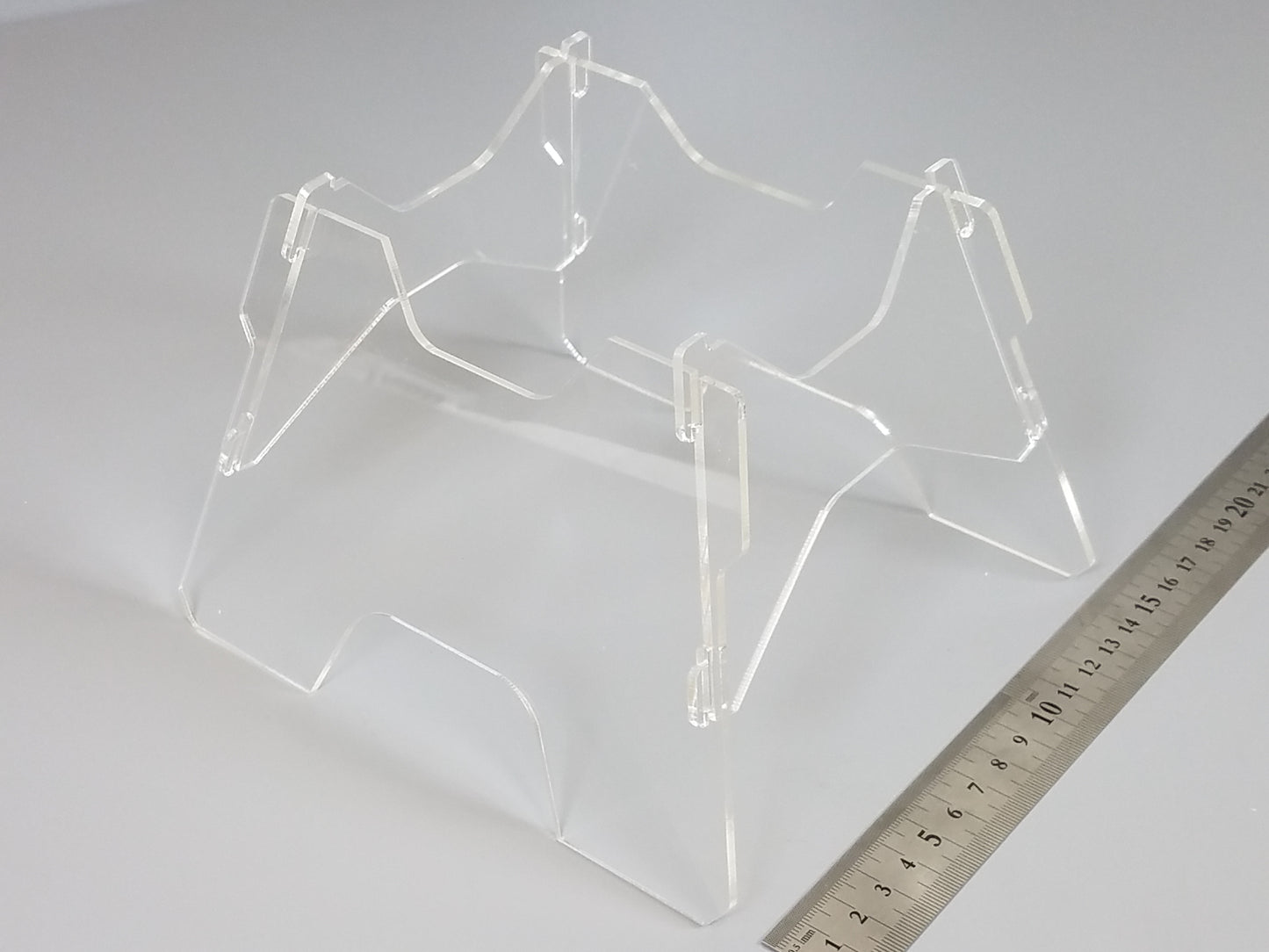 Acrylic R/C Truck Display Stand for TAMIYA 1/10 R/C FORD Juggernaut F350 HPI Savage X 4.6