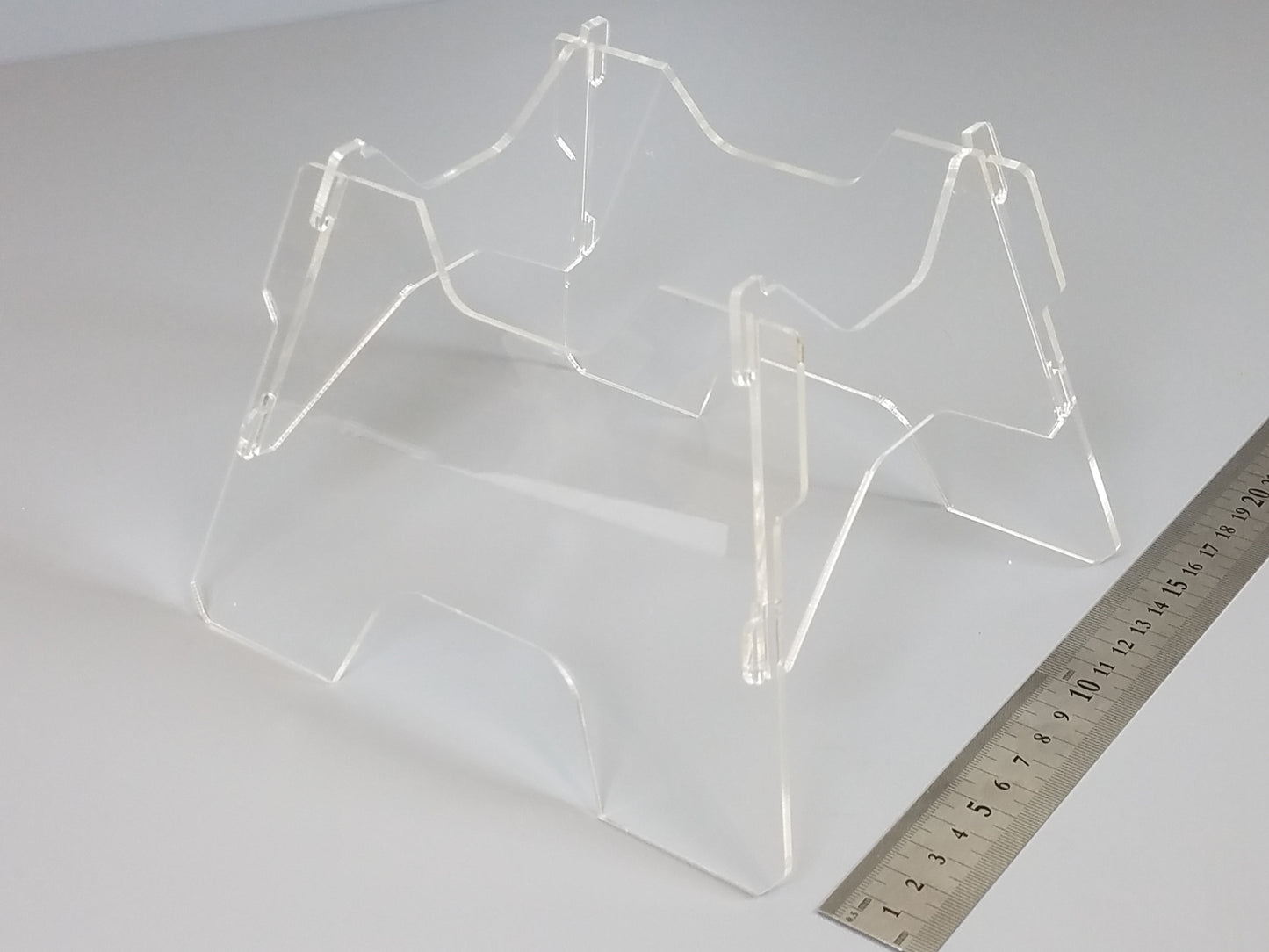 Acrylic R/C Truck Display Stand for TAMIYA 1/10 R/C FORD Juggernaut F350 HPI Savage X 4.6