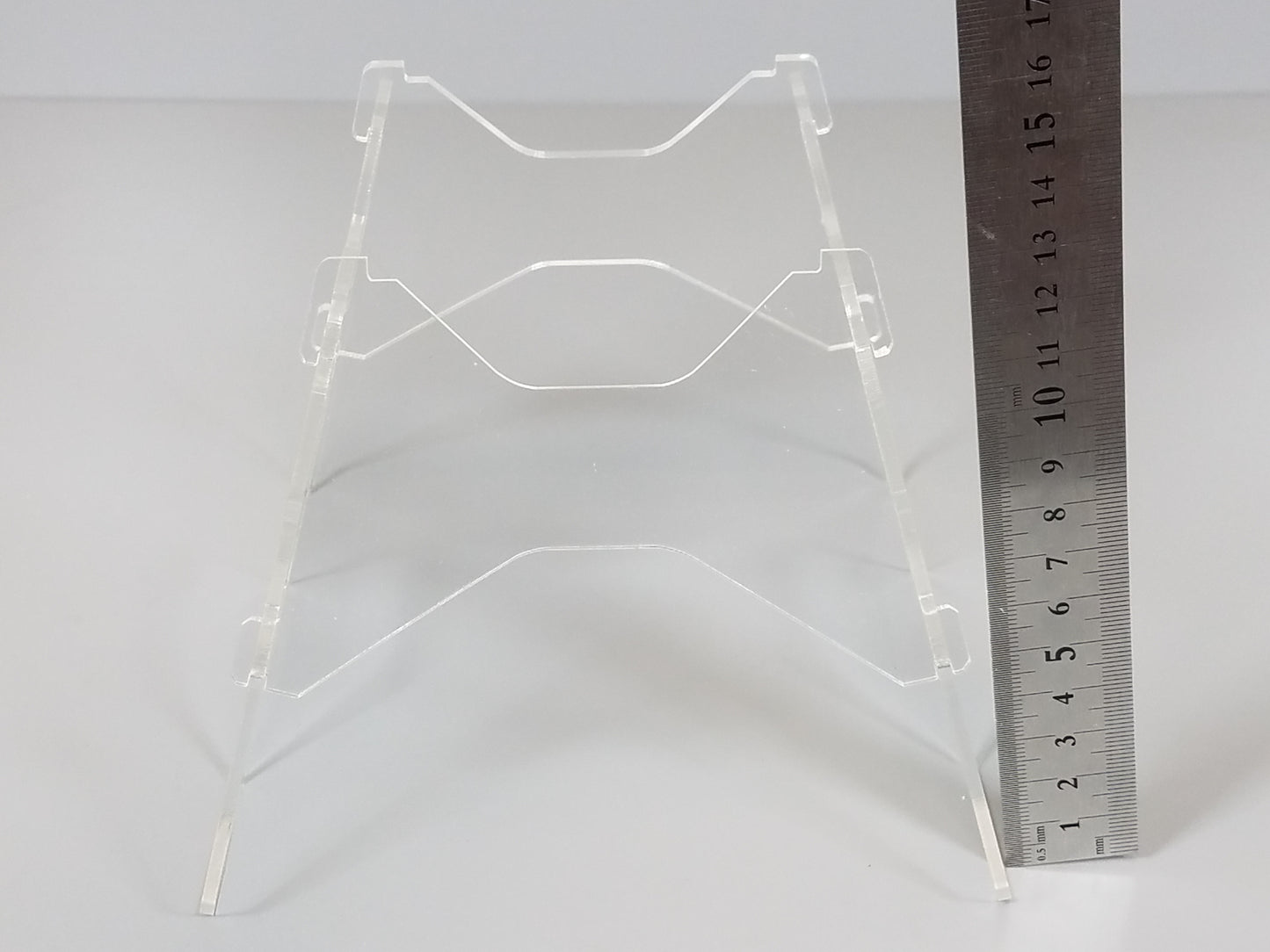 Acrylic R/C Truck Display Stand for TAMIYA 1/10 R/C FORD Juggernaut F350 HPI Savage X 4.6
