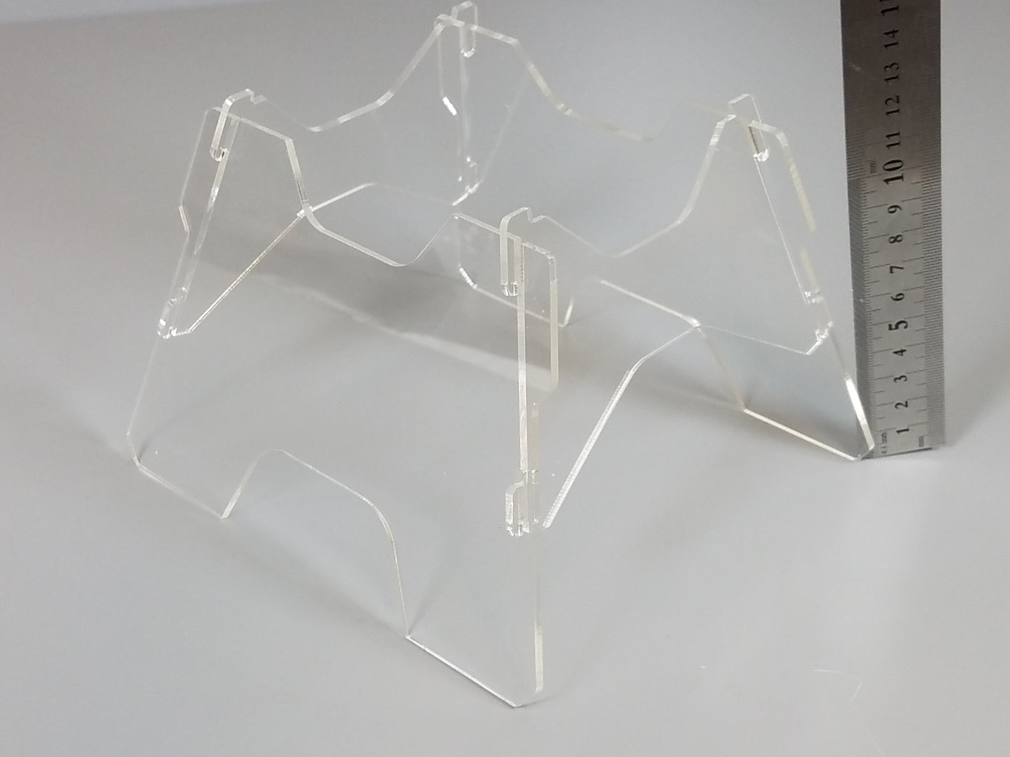 Acrylic R/C Truck Display Stand for TAMIYA 1/10 R/C FORD Juggernaut F350 HPI Savage X 4.6