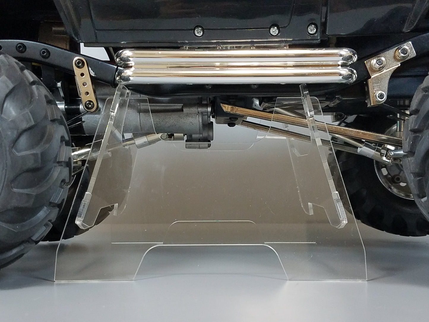 Acrylic Display Stand for TAMIYA Toy 1/10 R/C Remote Control Toyota Bruiser Hilux Blazing Blazer HG