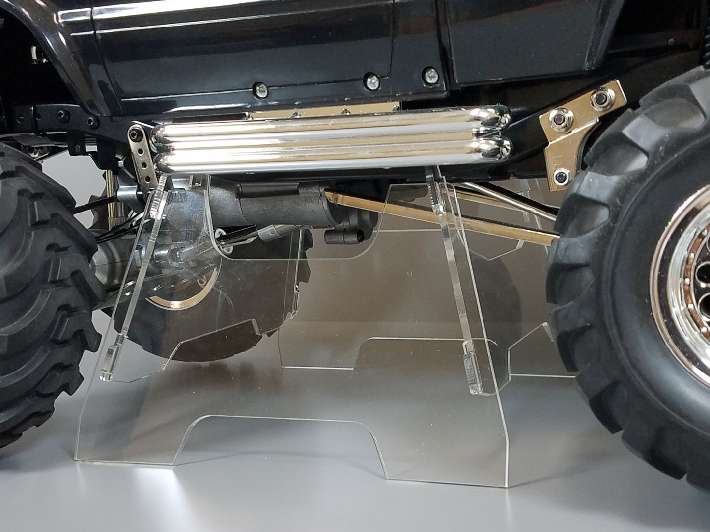 Acrylic Display Stand for TAMIYA Toy 1/10 R/C Remote Control Toyota Bruiser Hilux Blazing Blazer HG