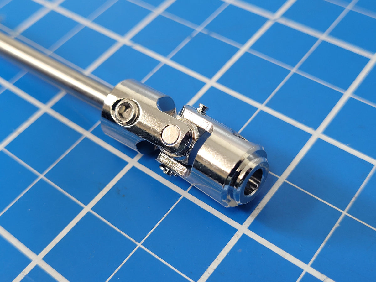 Extend 21-Inch One Piece Drive Shaft Tamiya R/C 1/14 King Knight Hauler Globeliner Cascadia Aeromax