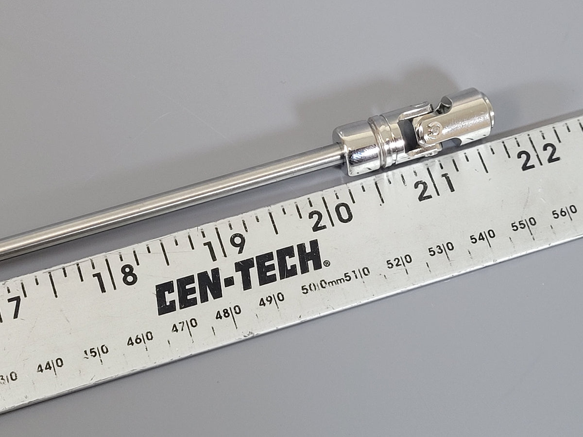 Extend 21-Inch One Piece Drive Shaft Tamiya R/C 1/14 King Knight Hauler Globeliner Cascadia Aeromax