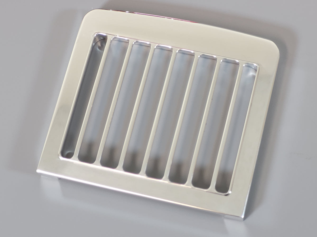 Aluminum Front Face Grill Style Cover Guard Tamiya R/C 1/14 Semi King Grand Hauler Truck