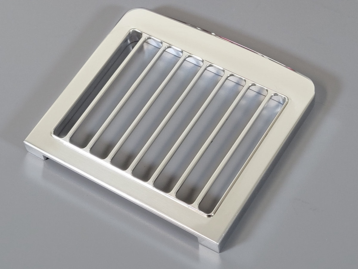 Aluminum Front Face Grill Style Cover Guard Tamiya R/C 1/14 Semi King Grand Hauler Truck