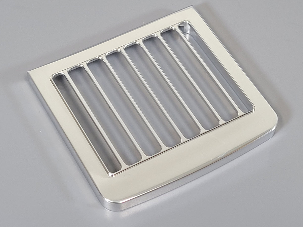 Aluminum Front Face Grill Style Cover Guard Tamiya R/C 1/14 Semi King Grand Hauler Truck