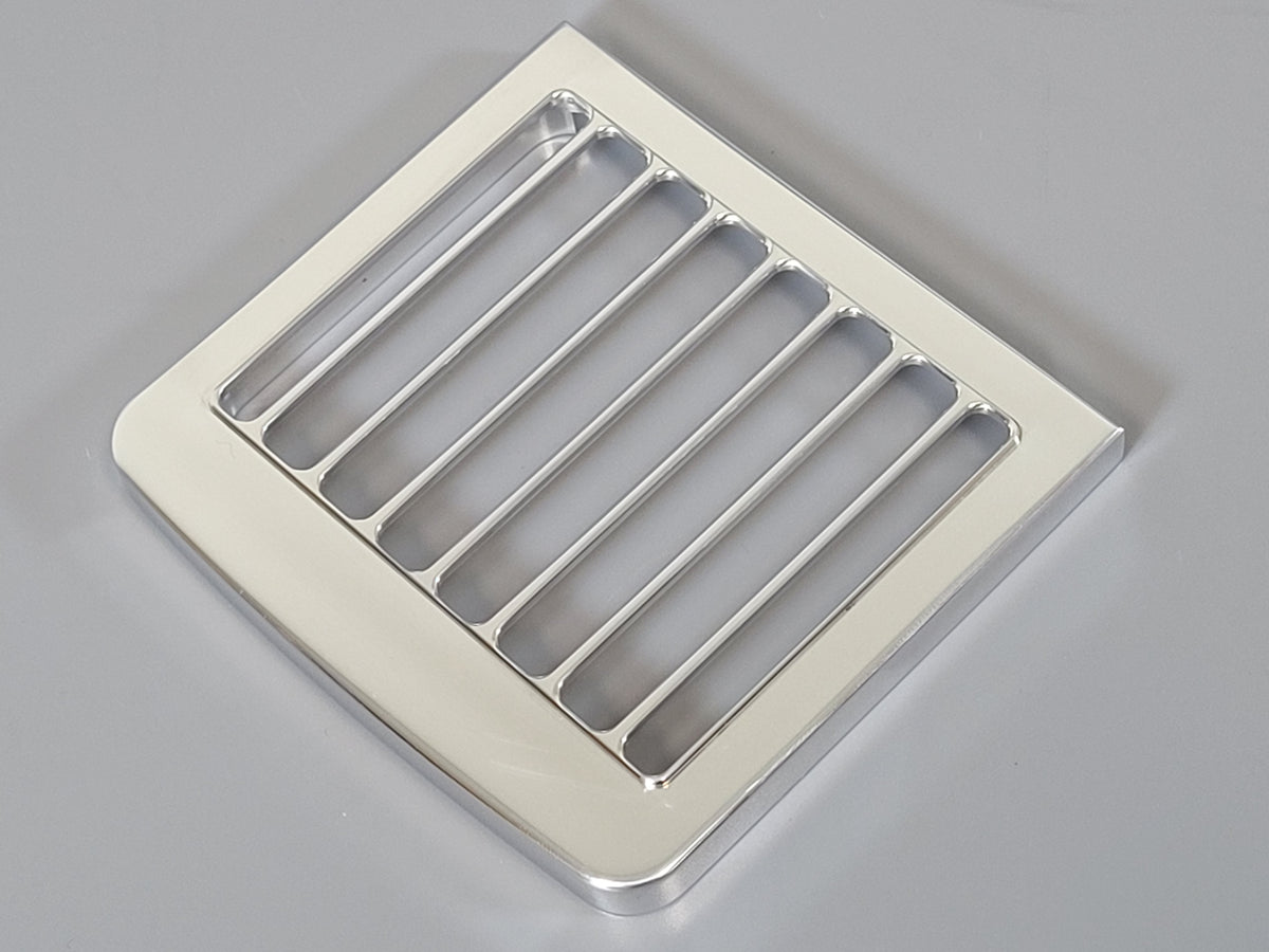 Aluminum Front Face Grill Style Cover Guard Tamiya R/C 1/14 Semi King Grand Hauler Truck