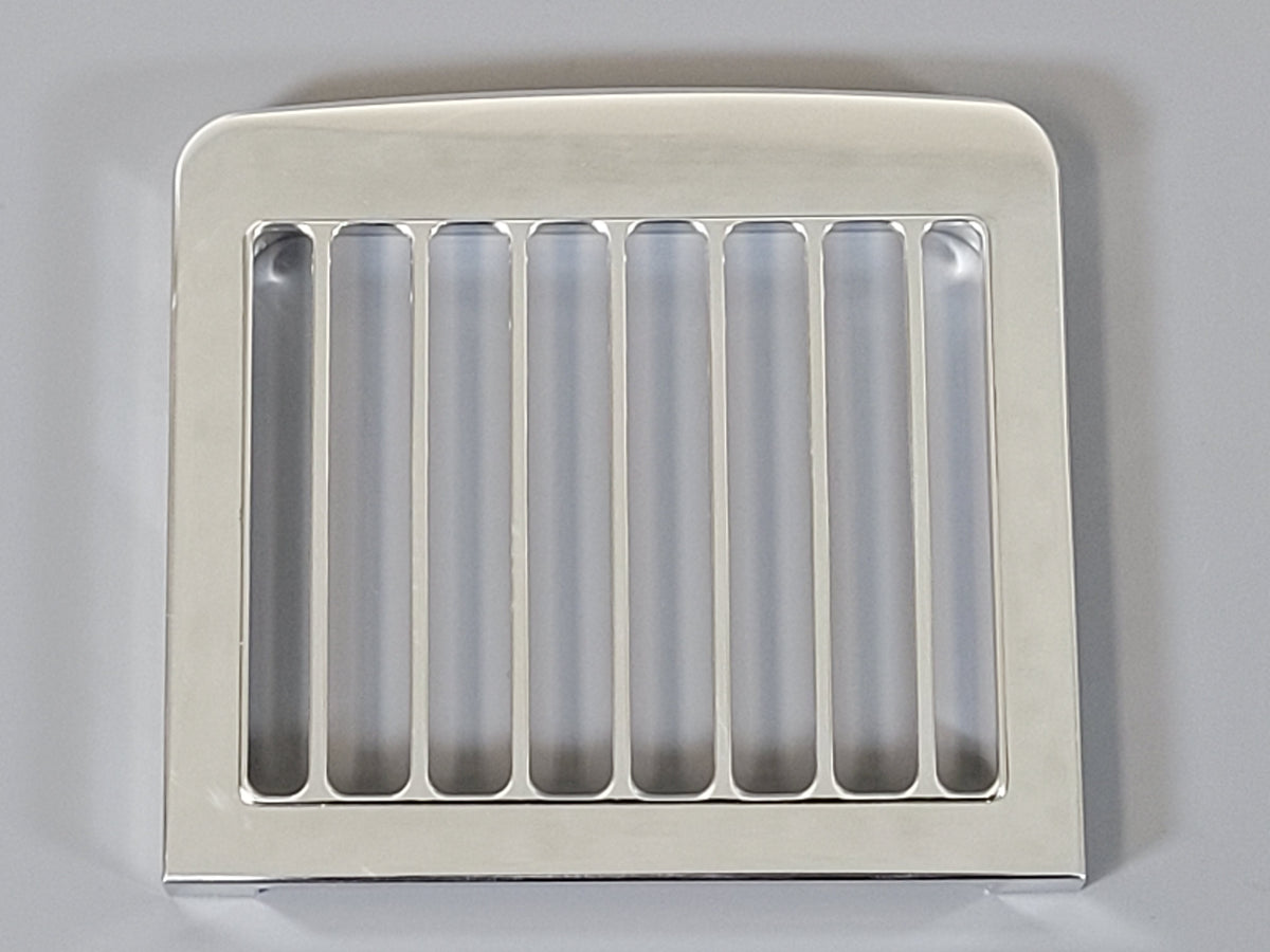 Aluminum Front Face Grill Style Cover Guard Tamiya R/C 1/14 Semi King Grand Hauler Truck