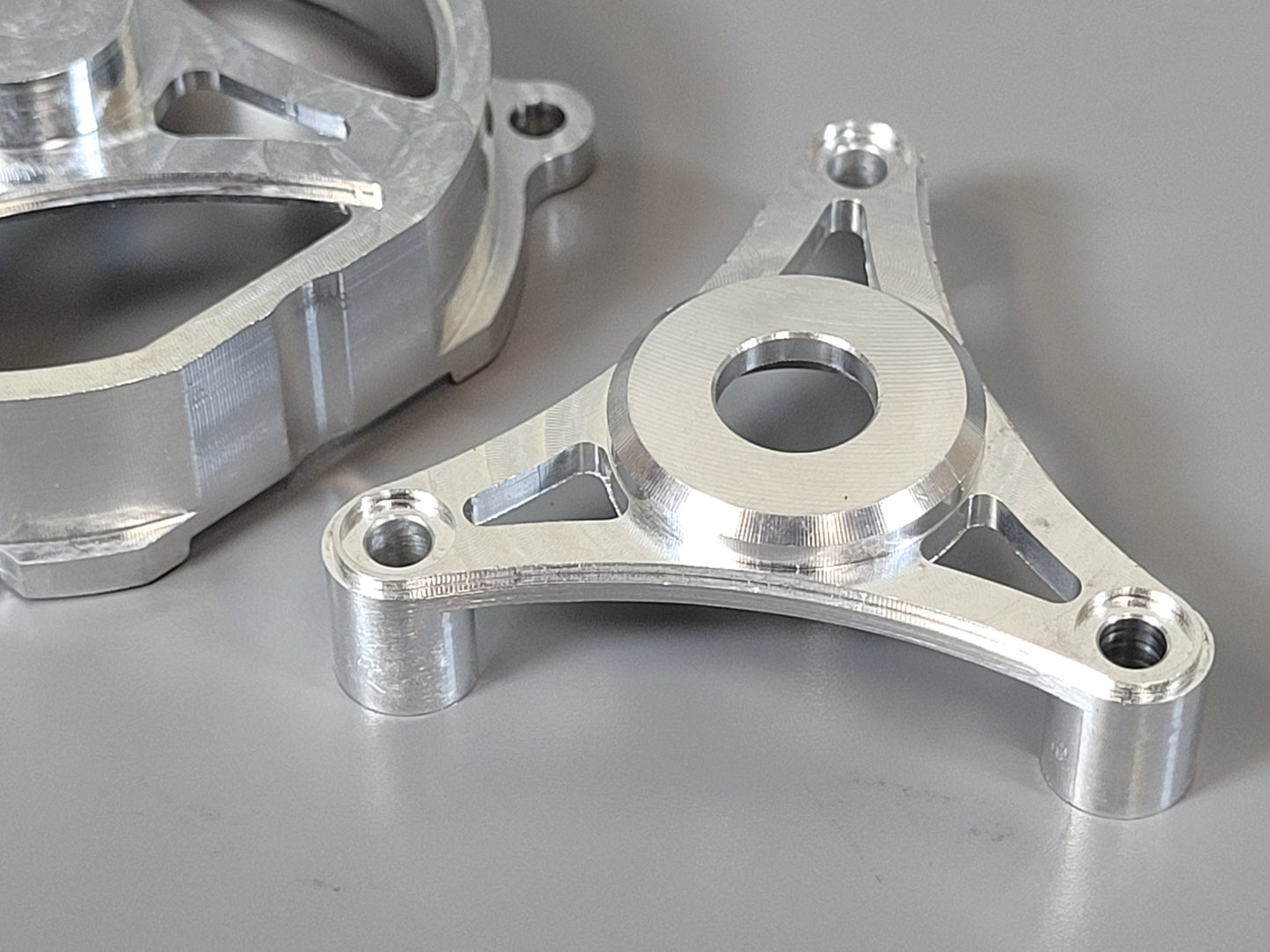 Aluminum Gear & Motor Open Style Mount Cover Tamiya 1/10 R/C Sand Scorcher Super Champ Buggy SRB