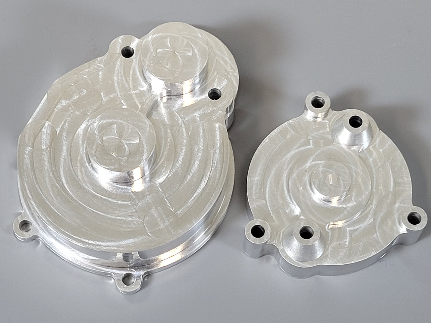Aluminum Gear & Motor Cover Mount for Tamiya 1/10 Sand Scorcher Super Champ Buggy SRB