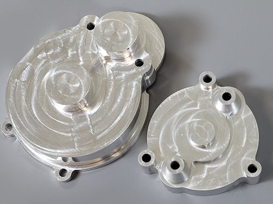 Aluminum Gear & Motor Cover Mount for Tamiya 1/10 Sand Scorcher Super Champ Buggy SRB