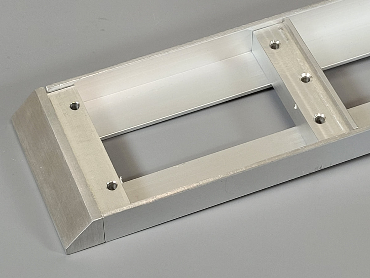 Share Aluminum 5th Wheel Mount Front & Rear Stay for Tamiya R/C 1/14 Semi Truck Trailer