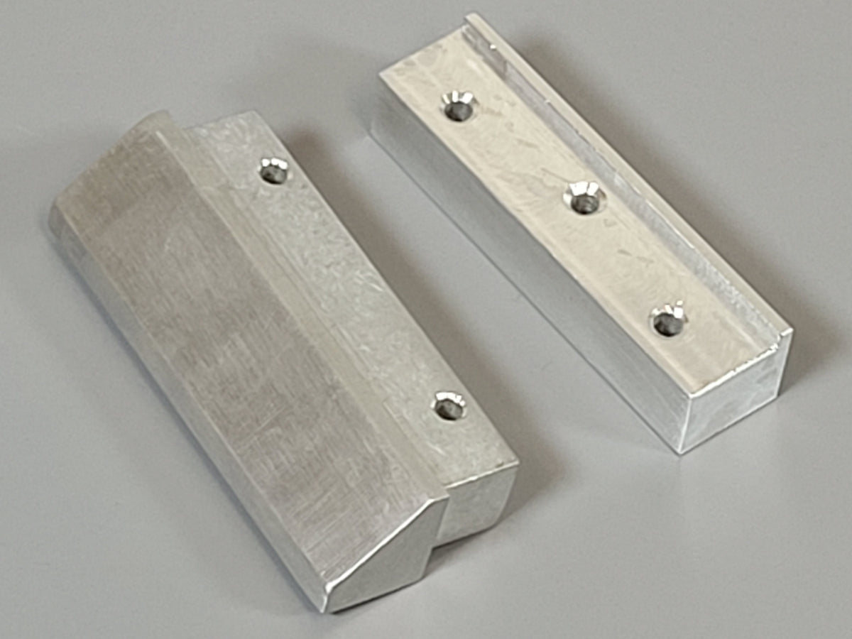 Share Aluminum 5th Wheel Mount Front & Rear Stay for Tamiya R/C 1/14 Semi Truck Trailer