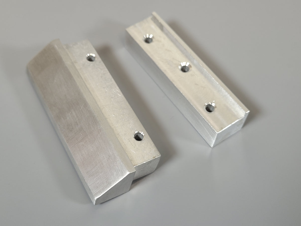 Share Aluminum 5th Wheel Mount Front & Rear Stay for Tamiya R/C 1/14 Semi Truck Trailer