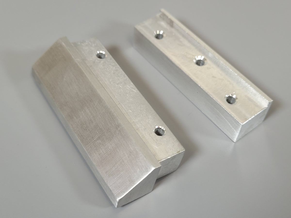 Share Aluminum 5th Wheel Mount Front & Rear Stay for Tamiya R/C 1/14 Semi Truck Trailer