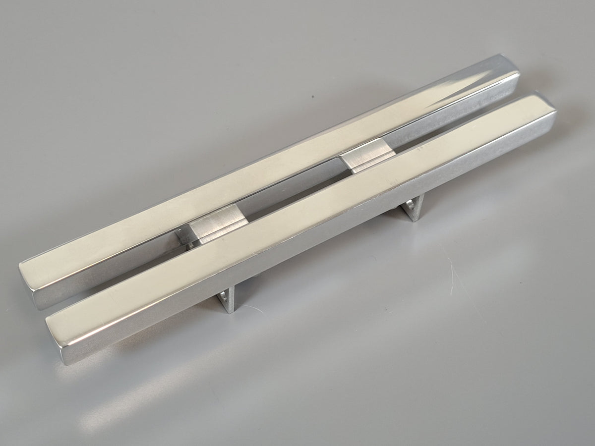 Aluminum Axle Bar Guard Bumper Protector Tamiya 1/10 Super Clodbuster Bullhead