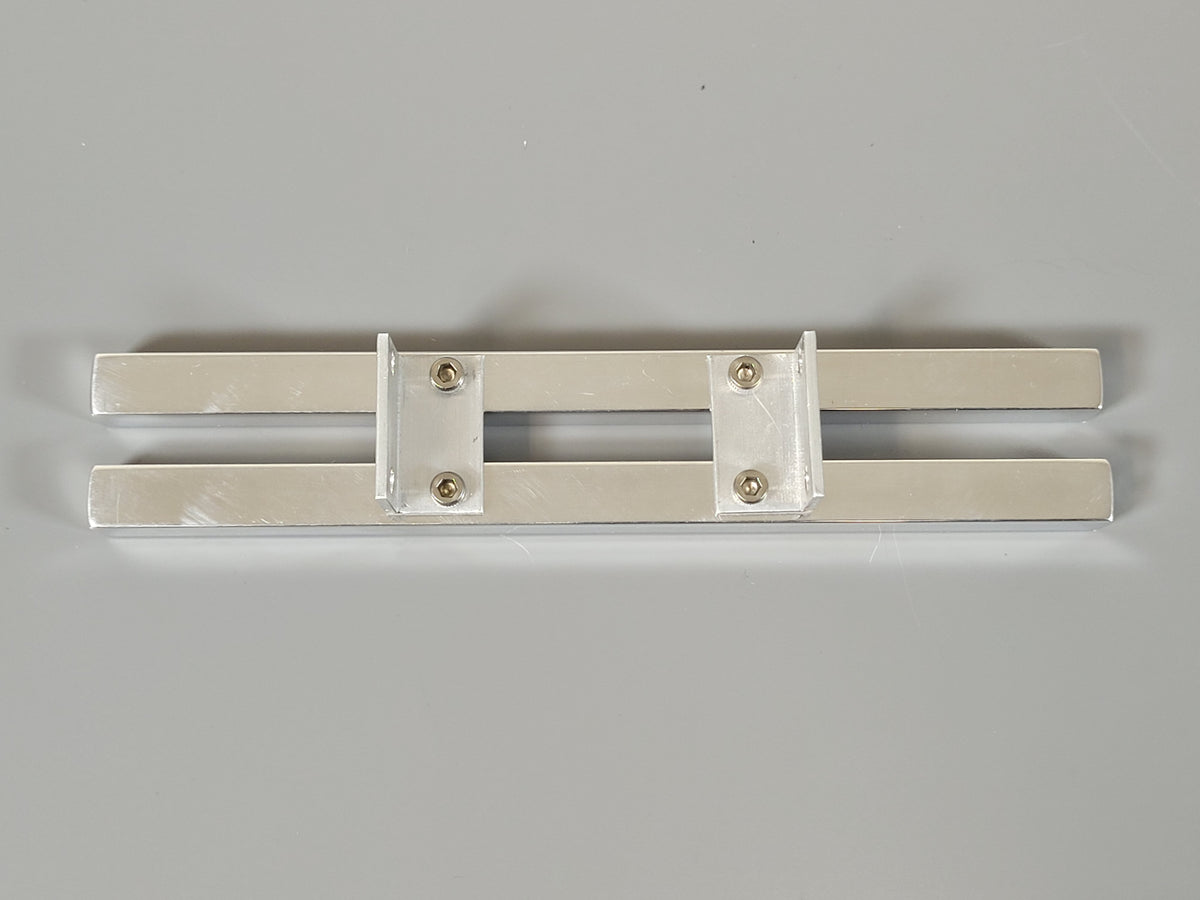 Aluminum Axle Bar Guard Bumper Protector Tamiya 1/10 Super Clodbuster Bullhead
