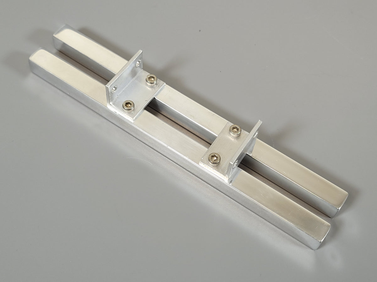 Aluminum Axle Bar Guard Bumper Protector Tamiya 1/10 Super Clodbuster Bullhead