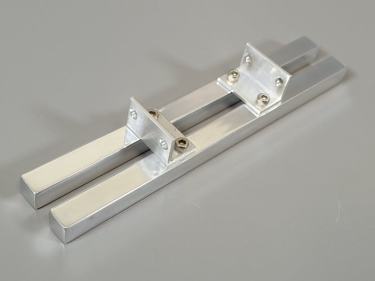 Aluminum Axle Bar Guard Bumper Protector Tamiya 1/10 Super Clodbuster Bullhead