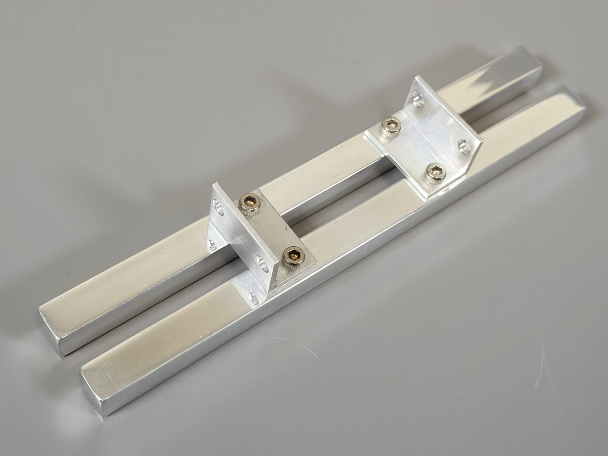 Aluminum Axle Bar Guard Bumper Protector Tamiya 1/10 Super Clodbuster Bullhead