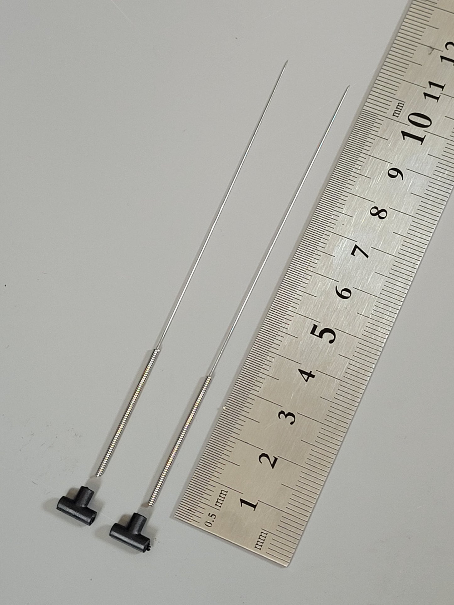 Toy Simulate CB Long Spring Antenna Mirror Mount for Tamiya R/C 1/14 King Hauler Grand Hauler Knight Hauler Aeromax Globeliner Scania