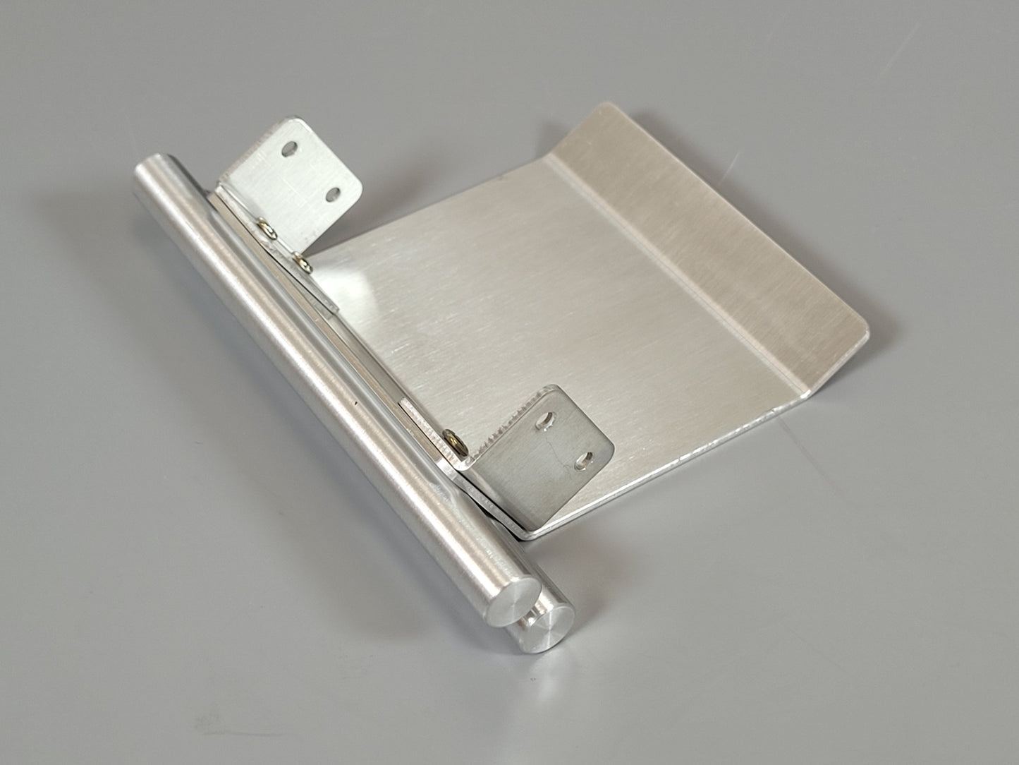 Aluminum Round Style Plate Axle Animal Bumper Guard Skid Tamiya RC 1/10 Super Clodbuster Bullhead