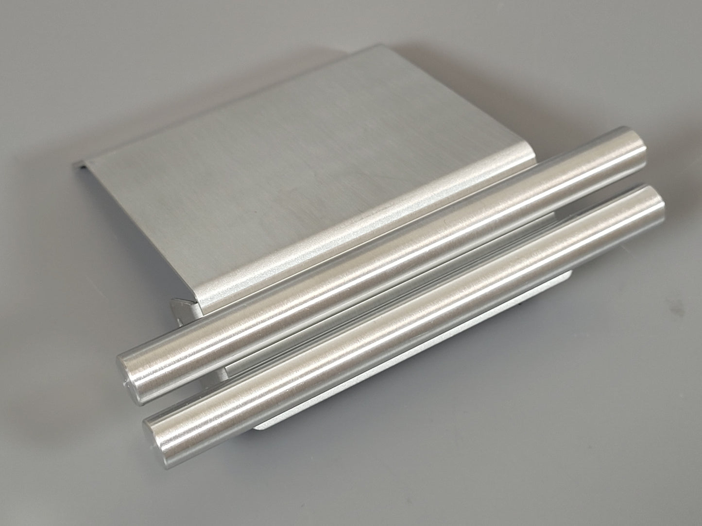 Aluminum Round Style Plate Axle Animal Bumper Guard Skid Tamiya RC 1/10 Super Clodbuster Bullhead