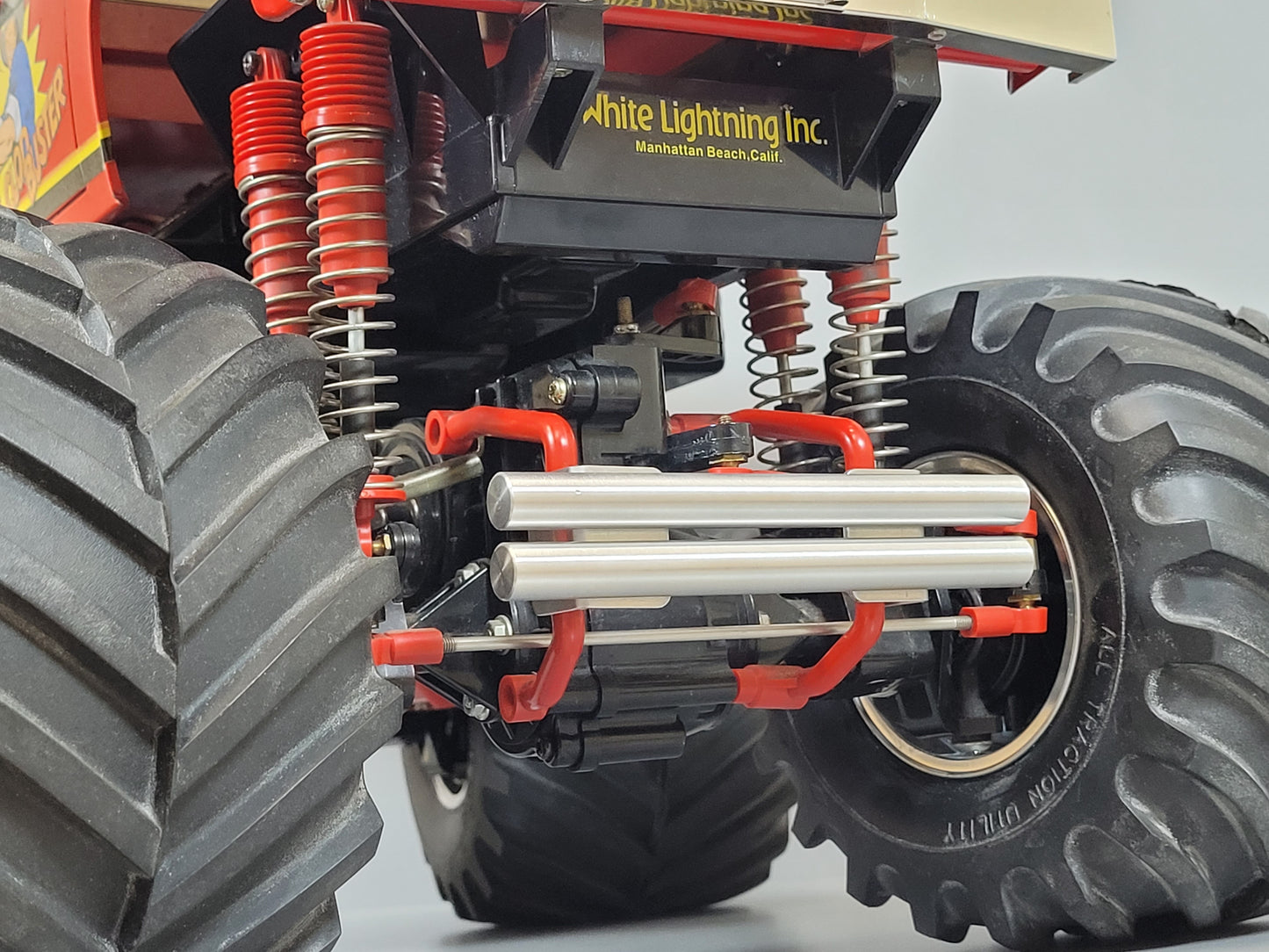 Aluminum Round Style Axle Animal Bumper Round Guard for Tamiya RC 1/10 Super Clodbuster Bullhead