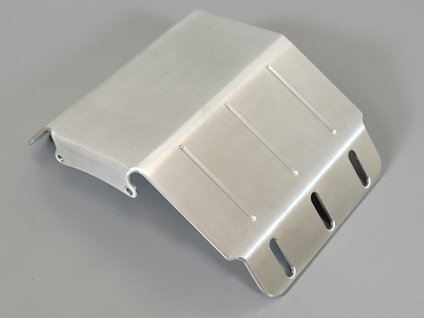 Aluminum Axle Animal Bumper Guard Skid Protection Mount Plate for Tamiya R/C 1/10 TXT-1 TXT1 Truck