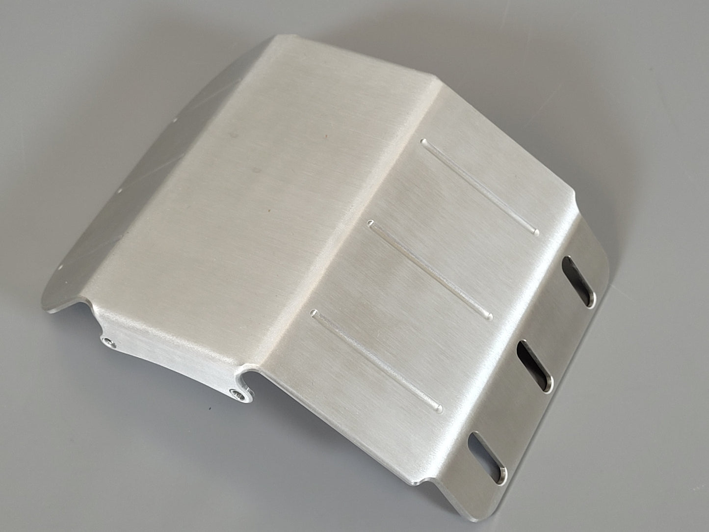 Aluminum Axle Animal Bumper Guard Skid Protection Mount Plate for Tamiya R/C 1/10 TXT-1 TXT1 Truck