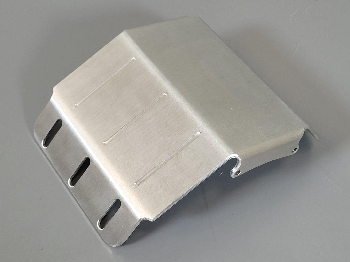 Aluminum Axle Animal Bumper Guard Skid Protection Mount Plate for Tamiya R/C 1/10 TXT-1 TXT1 Truck