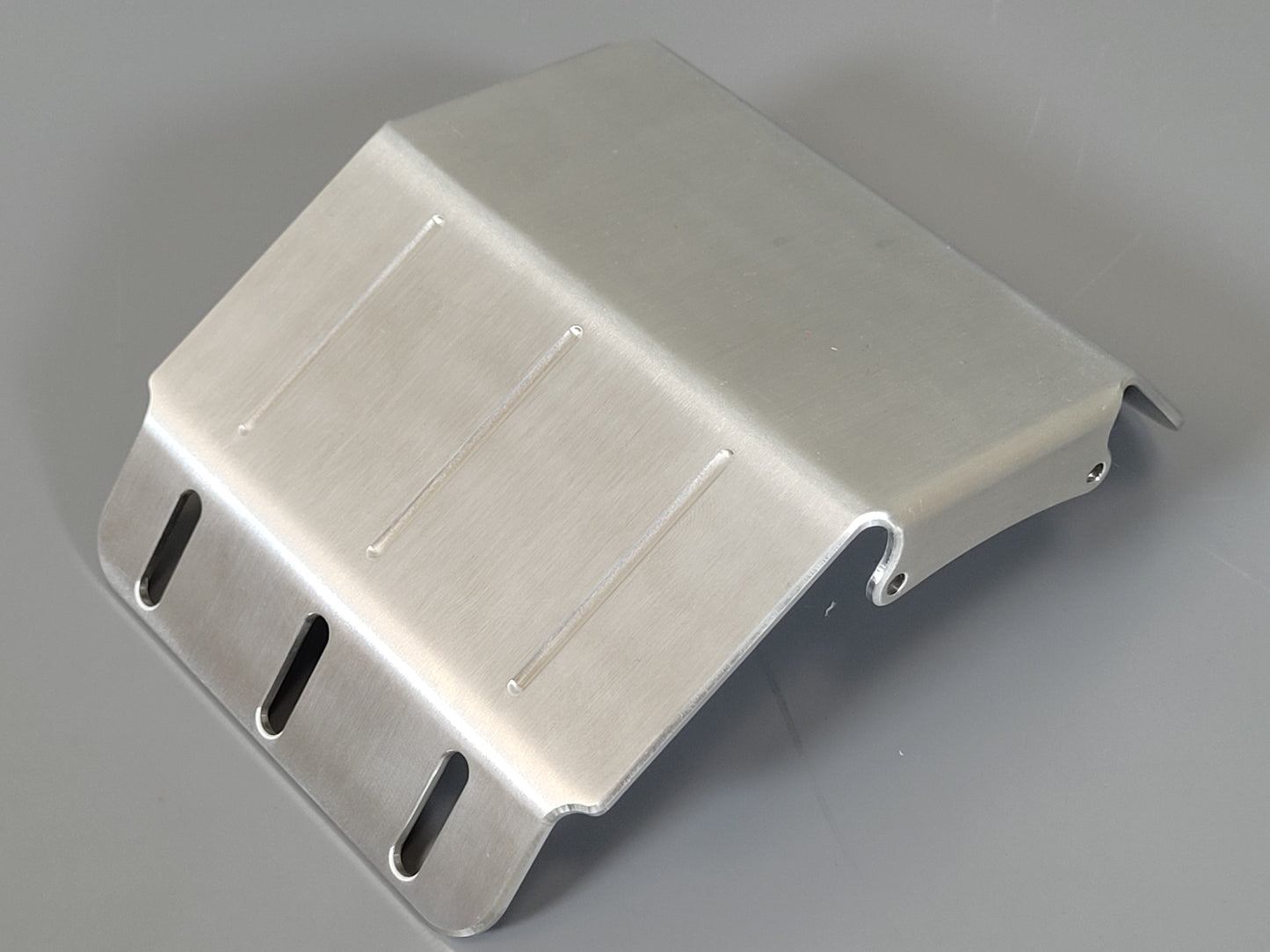 Aluminum Axle Animal Bumper Guard Skid Protection Mount Plate for Tamiya R/C 1/10 TXT-1 TXT1 Truck